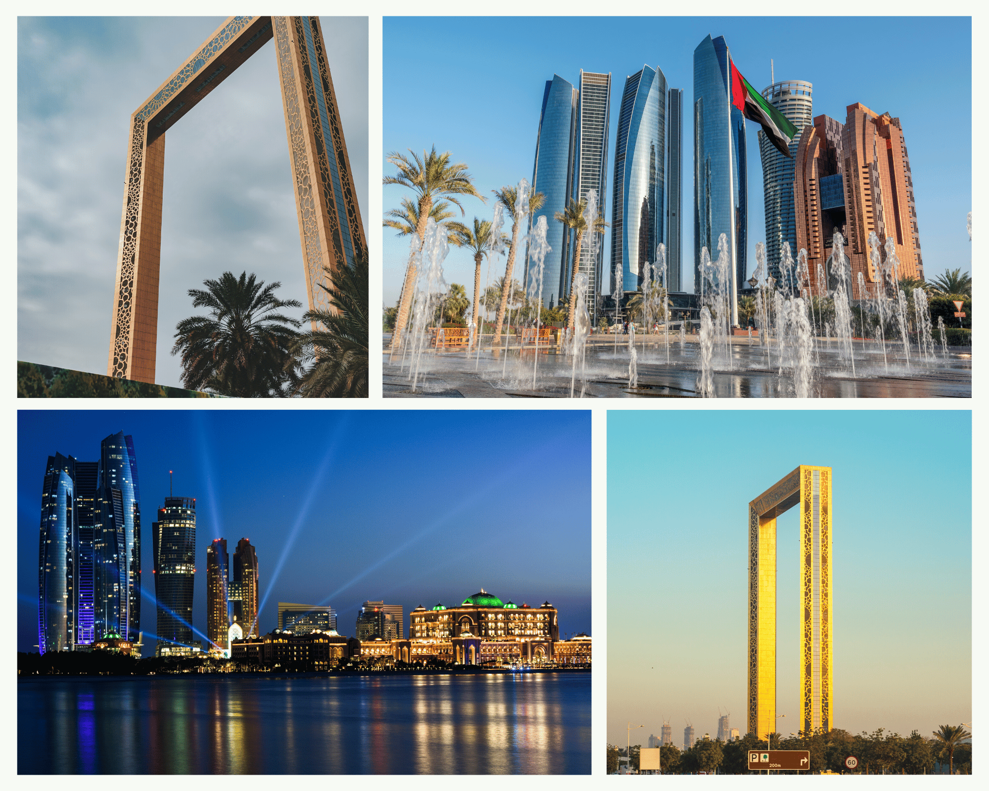 Dubai 4 * Hotel With Trio + Dubai Frame + Abu Dhabi City Tour With Grand Mosque 05 Nights | 06 Days