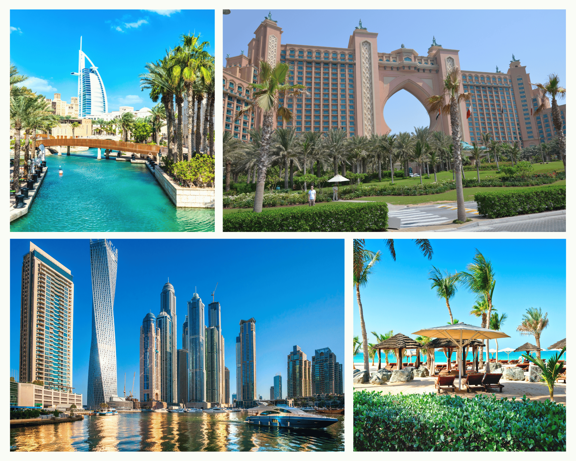 Dubai 4 * Hotel With Trio + Dubai Frame 04 Nights | 05 Days