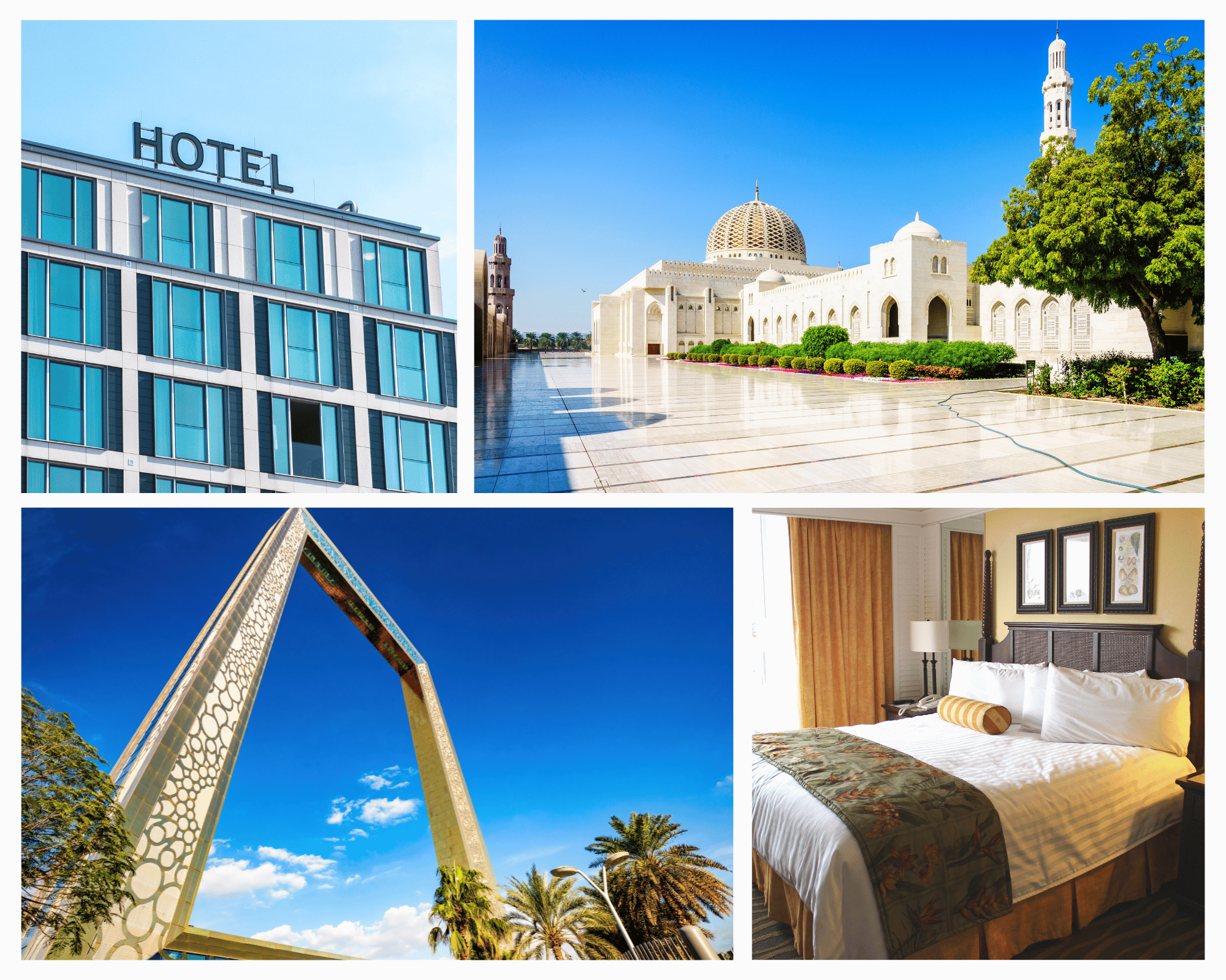 Dubai 3 * Hotel With Trio + Dubai Frame + Abu Dhabi City Tour With Grand Mosque 05 Nights | 06 Days