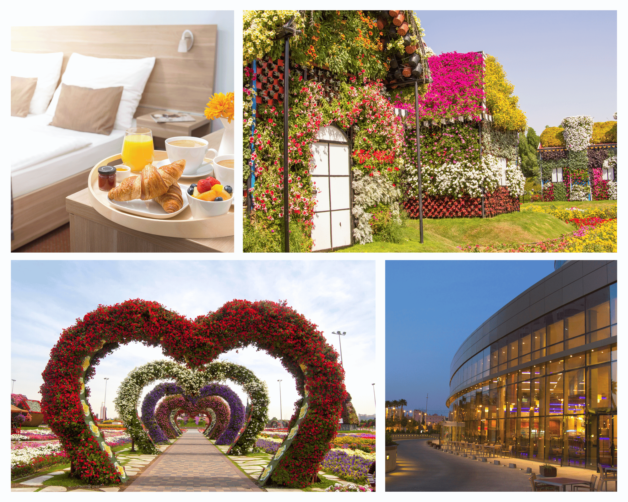 Dubai 4 * Hotel With Trio + Miracle Garden + Global Village 04 Nights | 05 Days