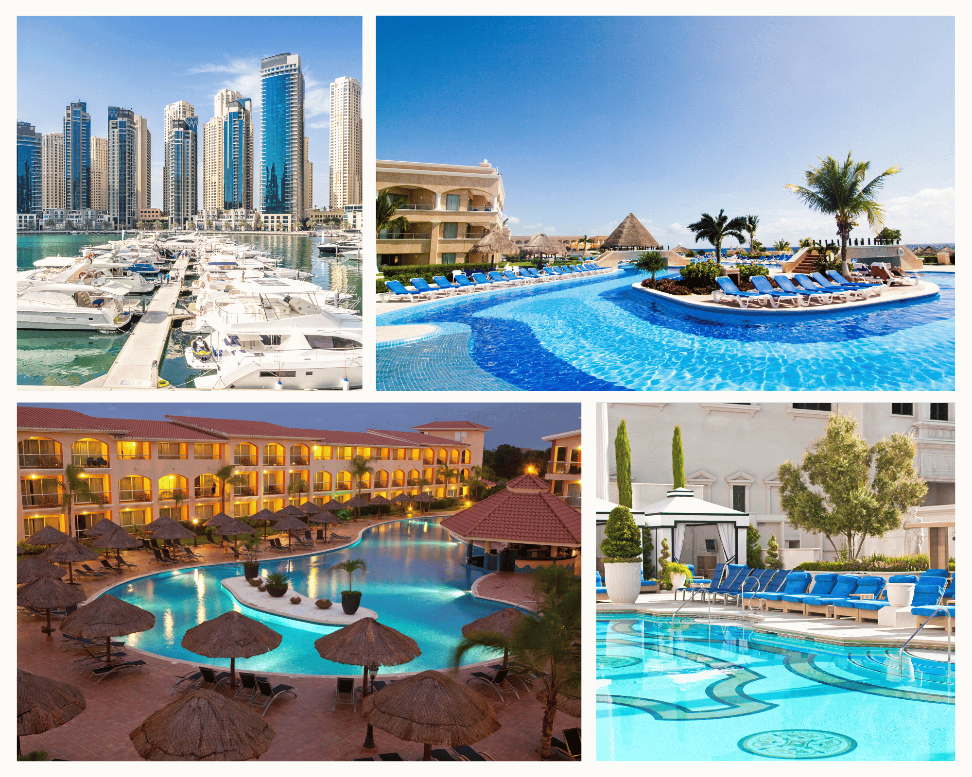 Dubai 3 * Hotel With Trio + Img World Of Adventures + Dubai Frame 04 Nights | 05 Days