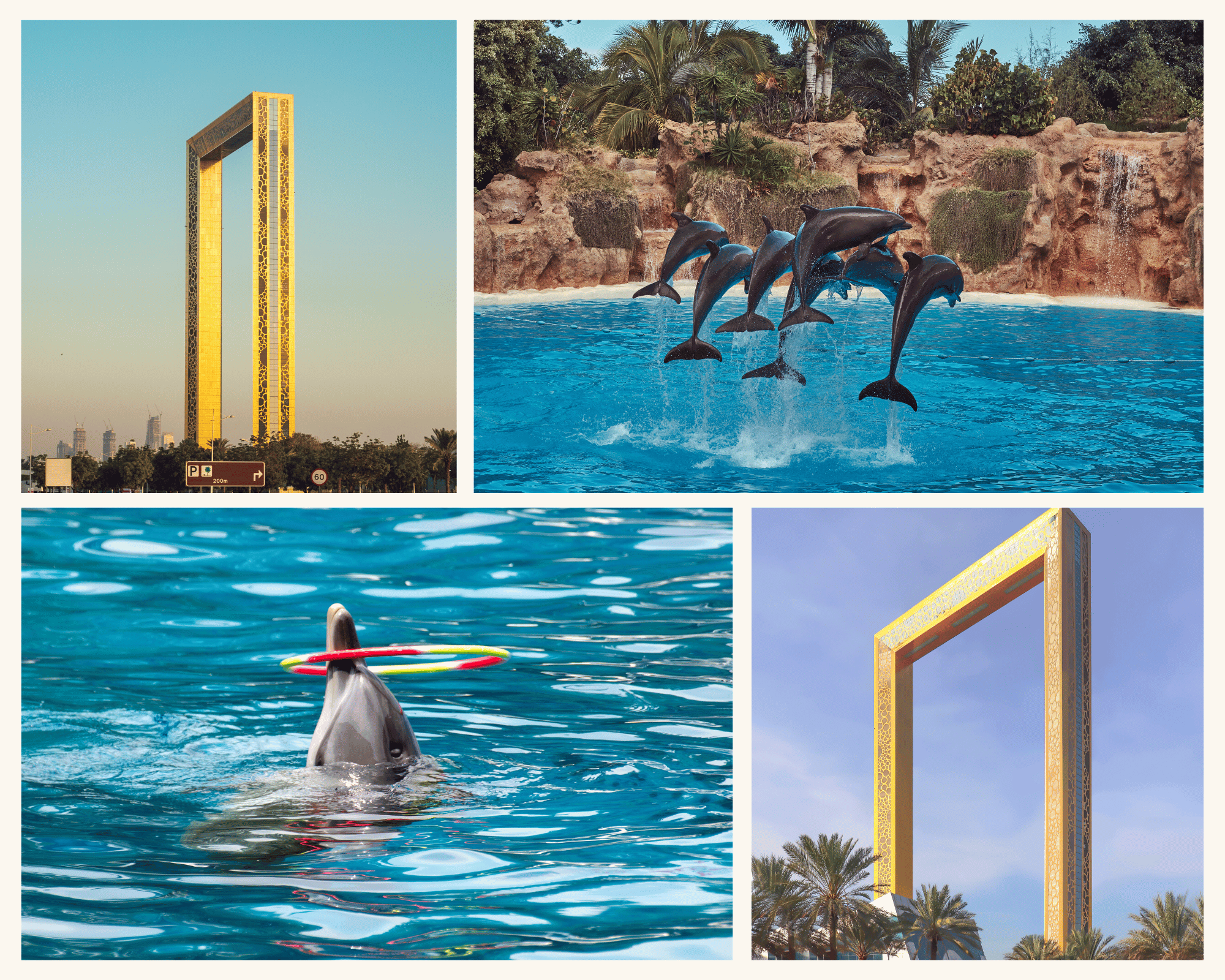Dubai 3 * Hotel With Trio + Dolphin Show + Dubai Frame 04 Nights | 05 Days
