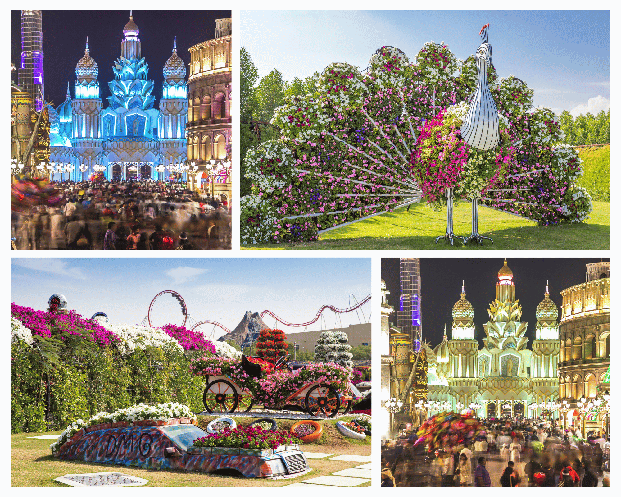 Dubai 3 * Hotel With Trio + Miracle Garden + Global Village 04 Nights | 05 Days