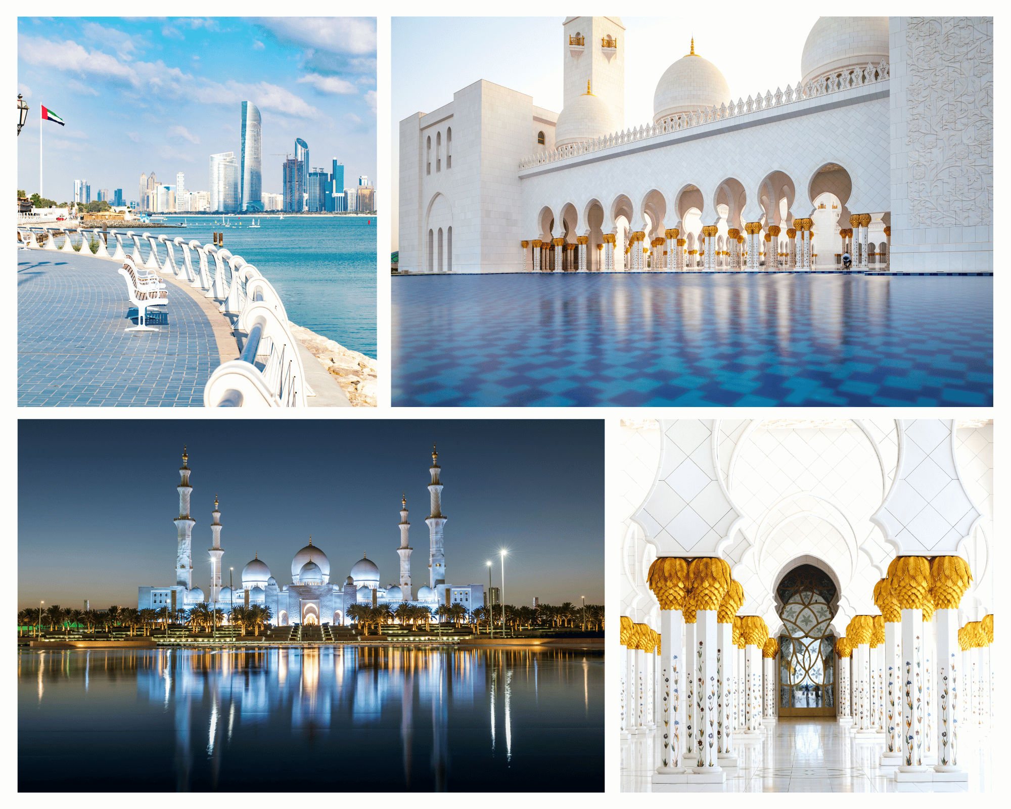 Dubai 3 * Hotel With Trio + Miracle Garden + Global Village + Abu Dhabi City Tour With Grand Mosque 05 Nights | 06 Days