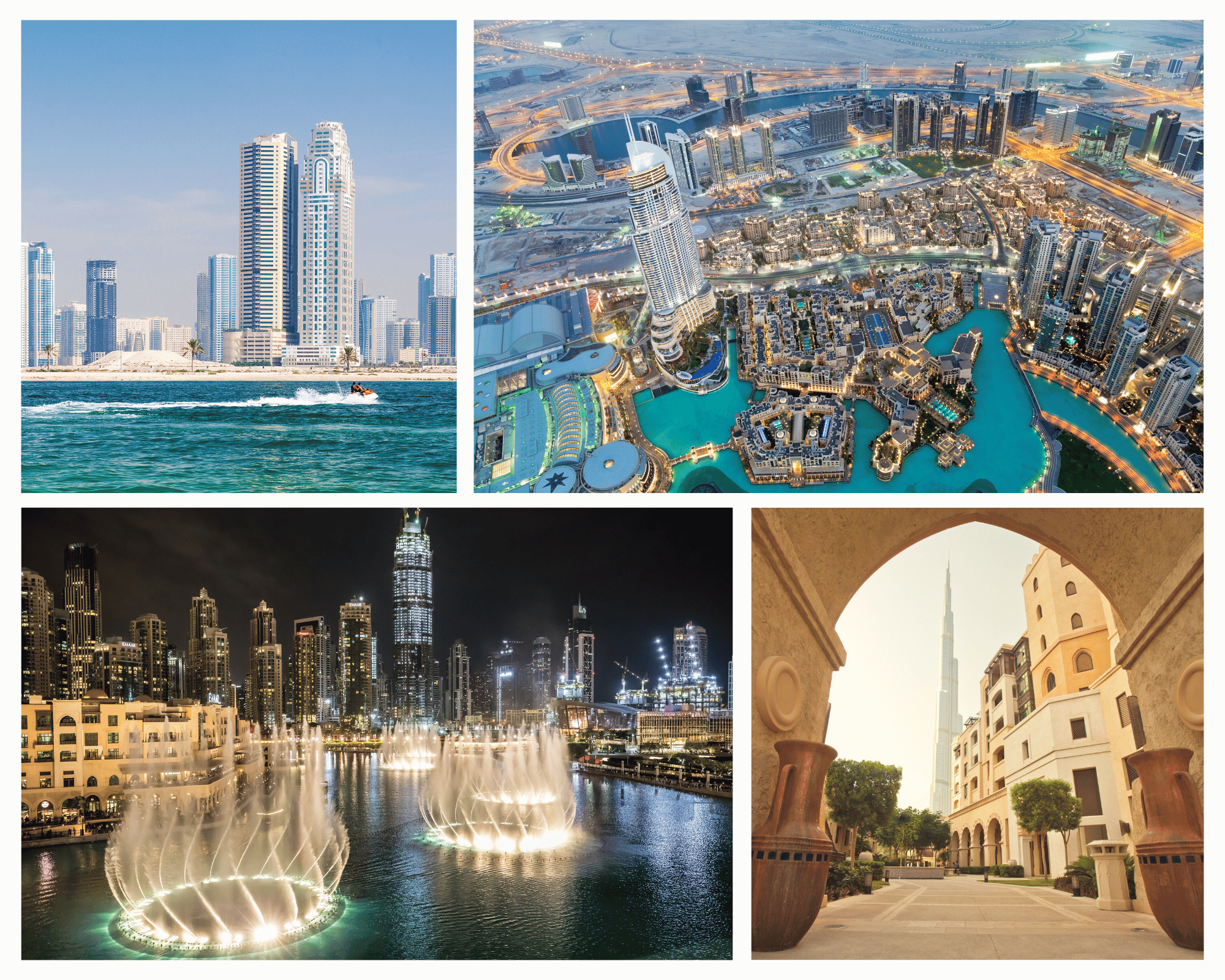 Dubai 3 * Hotel With Trio + Ski Dubai + Dubai Frame 04 Nights | 05 Days