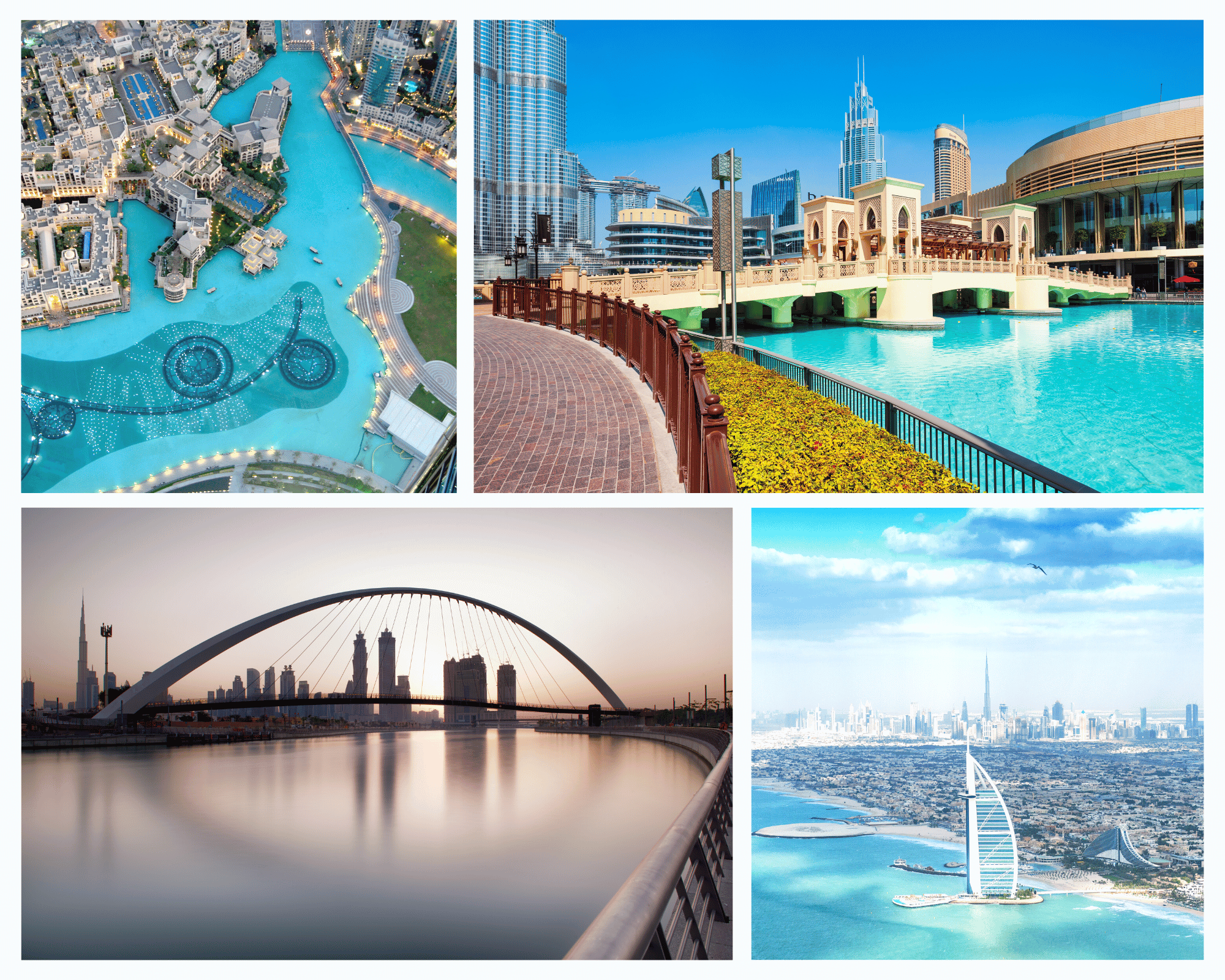 Dubai 4 * Hotel With Trio + Img World Of Adventures + Dubai Frame 04 Nights | 05 Days